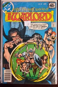 Warlord #20 (1979)