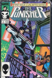 The Punisher #1 (1987) Punisher