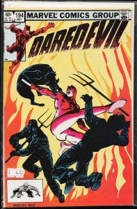 Daredevil #194 (1983) Daredevil