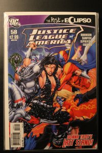 Justice League of America #58 Direct Edition (2011)