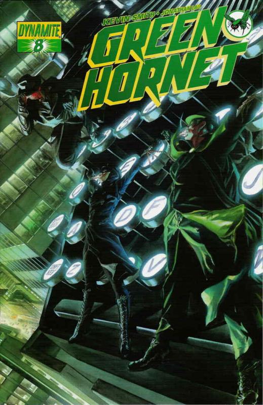 Green Hornet (Dynamite) #8A VF/NM; Dynamite | save on shipping - details inside 