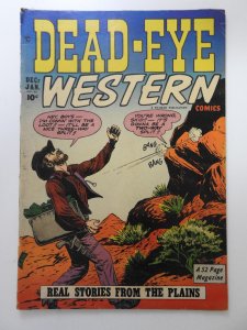 Dead-Eye Western Comics #19 (1951) Beautiful VG Condition!