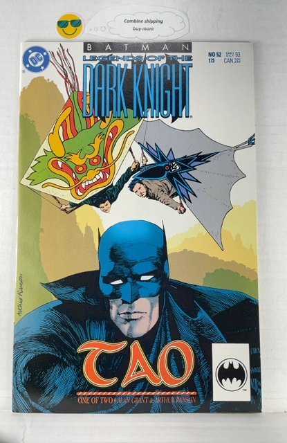 Batman Legends Of The Dark Knight 52 Nm 1993 Comic Books Modern Age Dc Comics Hipcomic 5259