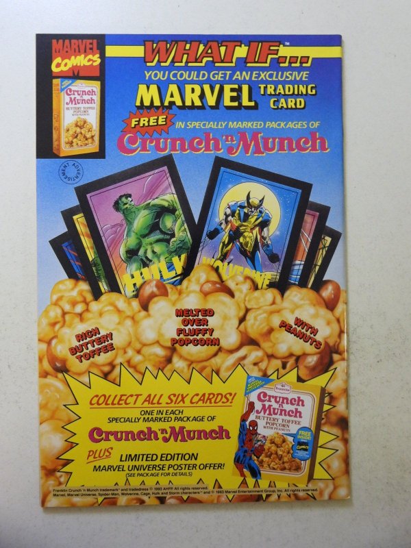 Web of Spider-Man #100 (1993) VF Condition