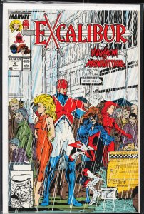 Excalibur #8 (1989) Excalibur