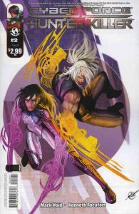 Cyberforce/Hunter-Killer #2B VF/NM ; Top Cow | Stjepan Sejic Variant