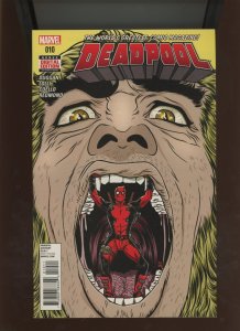 (2016) Deadpool #10: WE COMBINE SHIPPING! (9.0/9.2)