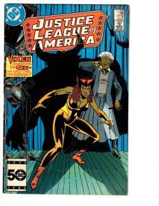 4 Justice League of America DC Comic Books # 238 239 240 241 JLA Superman BH15