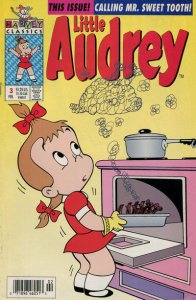 Little Audrey (Vol. 2) #3 (Newsstand) FN ; Harvey | All Ages