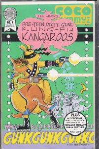 Pre-Teen Dirty-Gene Kung-Fu Kangaroos #1 (1986) Pre-Teen Dirty-Gene Kung-Fu K...