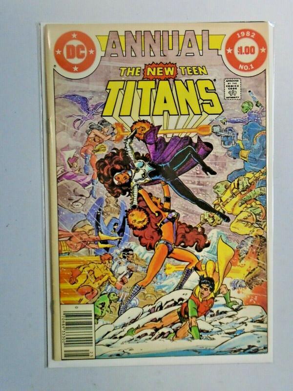 New Teen Titans #1 Annual 8.0 VF (1982)