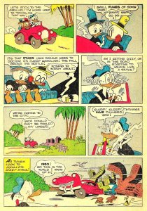 WALT DISNEY'S COMICS & STORIES #112 (Jan1950) 7.5 VF-  Barks! J. Bradbury!