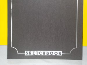 Horror Comics Sketchbook Blank Sketch Black  2020 Antarctic Press