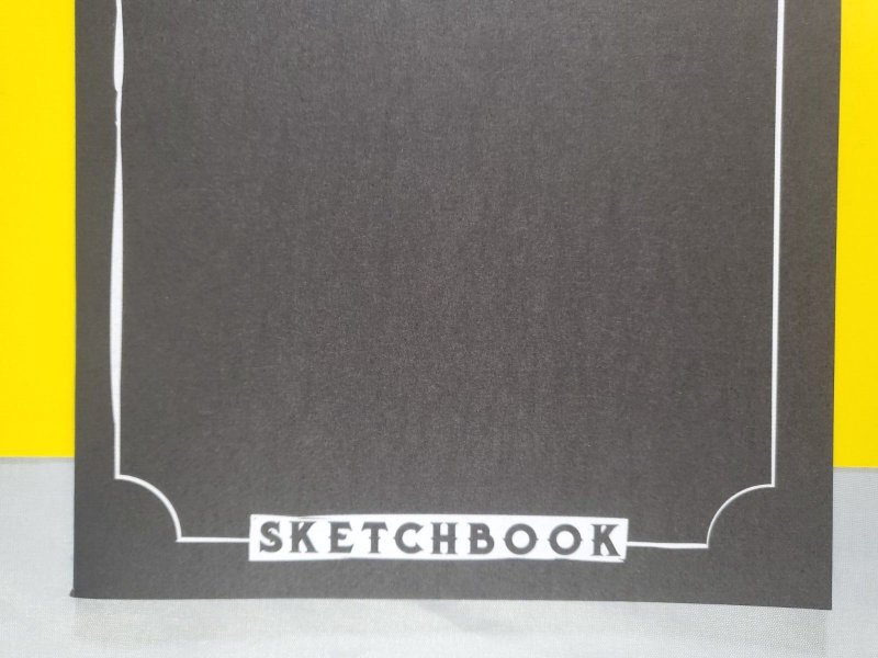 Horror Comics Sketchbook Blank Sketch Black  2020 Antarctic Press