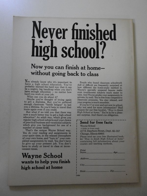 Unknown Worlds of Science Fiction #3 (1975) VF Condition!