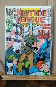 Justice League America #44 (1990)