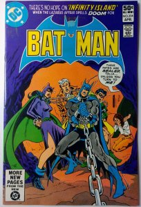 Batman #334 (1981) Bronze Age, Book by Marv Wolfman 