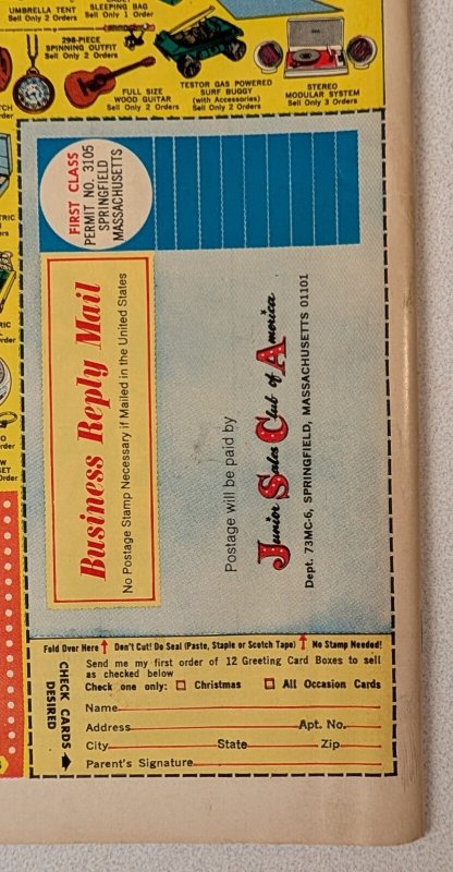 CAPTAIN MARVEL #28 VG+ 4.5 1973 Iconic Jim Starlin Thanos Cover