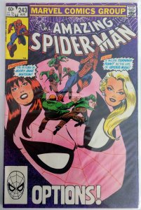 The Amazing Spider-Man #243 (VF+)(1983)