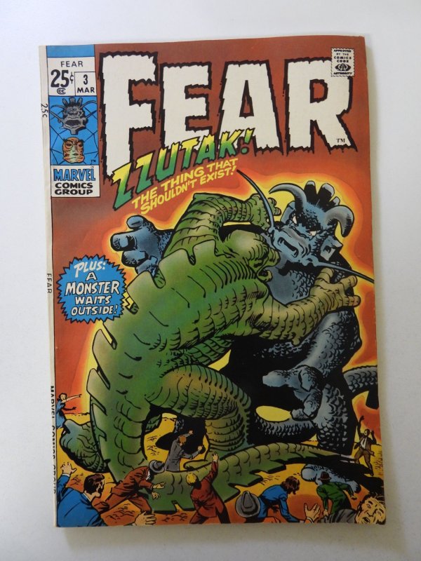 Adventure into Fear #3 (1971) FN/VF condition