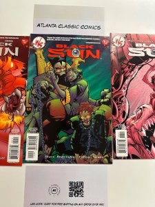 3 Black Sun Wild Storm Comics # 4 5 6  119 CT6