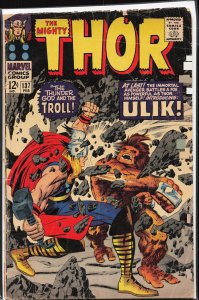 Thor #137 (1967) Thor [Key Issue]