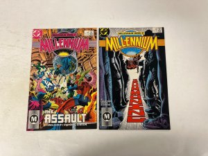 4 DC Comics New Talent Showcase 5 Millennium 2 7 8 Englehart 53 JW18