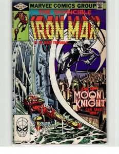 Iron Man #161 (1982) Iron Man