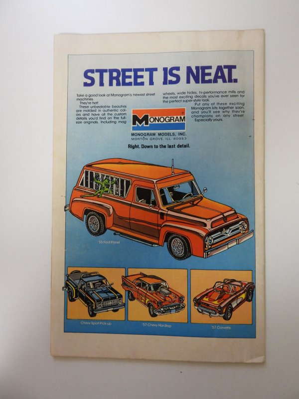 Superman #322 (1978) Whitman Variant VG/FN condition