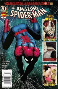 Amazing Spider-Man, The #584 (Newsstand) VF ; Marvel | Marc Guggenheim