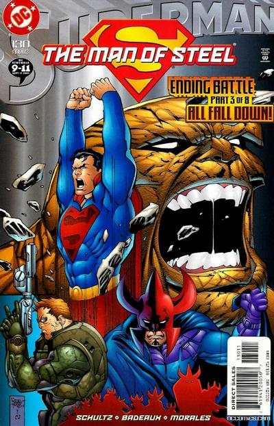 Superman: The Man of Steel #130, NM + (Stock photo)