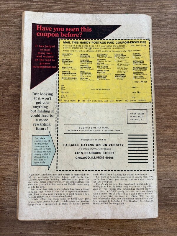 The Amazing Spider-Man # 147 VG Marvel Comic Book Man-Wolf 12 J274