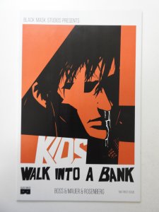 4 Kids Walk Into A Bank #1 Variant!