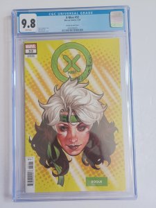 X-Men #32 Brooks Variant - Rogue Cover - 2024 - CGC 9.8