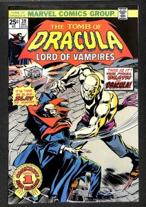 Tomb of Dracula #39 (1975)