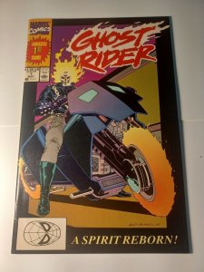 Ghost Rider #1 VF+ 1990 1st Dan Ketch Marvel Comics c213