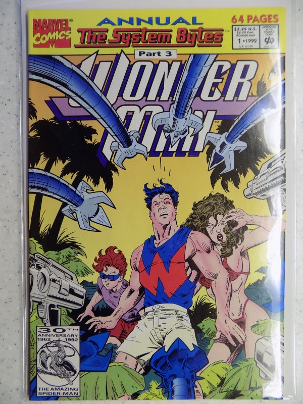 Wonder Man Annual #1 (1992)