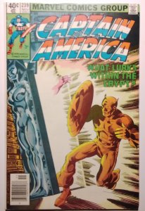 Captain America #239 Newsstand (1979)
