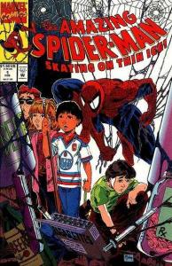 Amazing Spider-Man (1963 series) Skating on Thin Ice #1, VF+ (Stock photo)