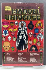 The Official Handbook of the Marvel Universe: Master Edition #11 (1991)