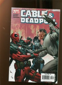CABLE & DEADPOOL #28 (9.2) FOR KING AND COUNTRY! 2006