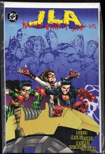 JLA: World Without Grown-Ups #1 (1998) Justice League