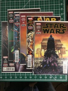 Star Wars #1, 2, 3, 4, 5, 6, 13 (2015)  11 books total including variants