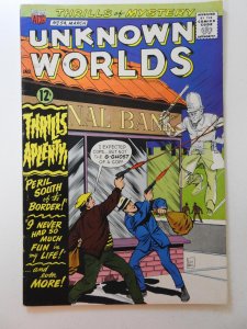 Unknown Worlds #54 (1967) Awesome VG/Fine Condition!