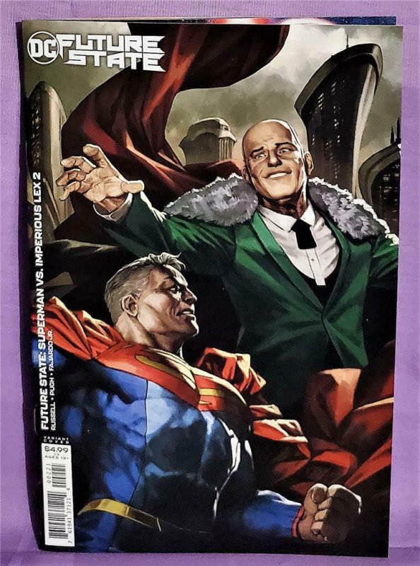 DC Future State SUPERMAN vs IMPERIOUS LEX #1 - 3 Variant Covers (DC, 2021)!