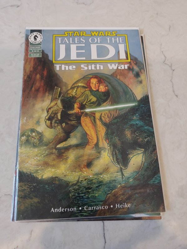 Star Wars: Tales of the Jedi - The Sith War #4 (1995)