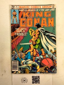 King Conan #6 VF Marvel Comic Books Robert E. Howard Crom Kull 13 HH32