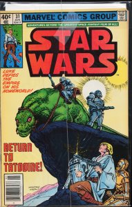 Star Wars #31 (1980) Star Wars