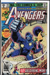 The Avengers #184 (1979) The Avengers