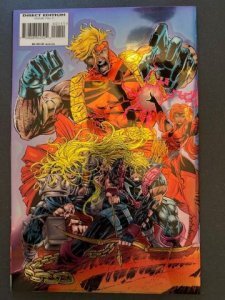 Avengers: The Crossing (1995) - NM